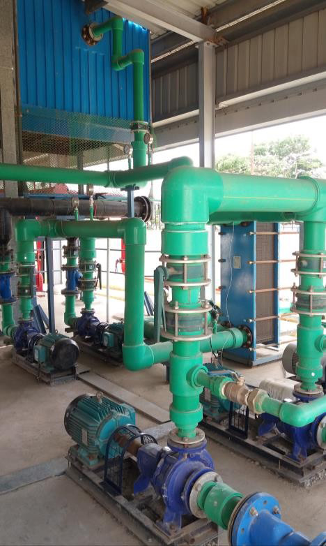PHE Closed Loop Cooling System