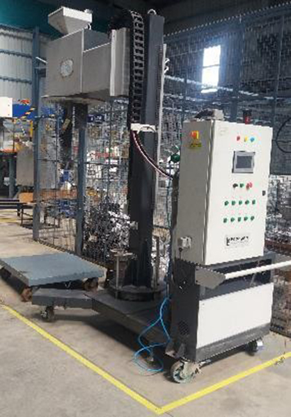 Rotary Degassing Unit-2nos