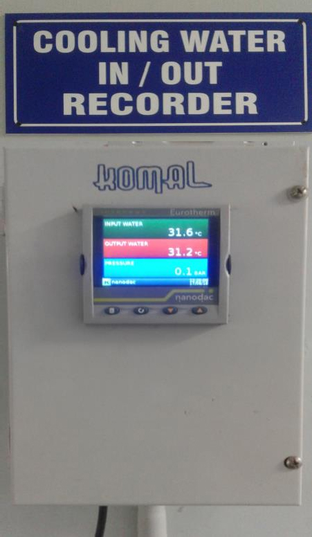 Temperature & Pressure Recorder